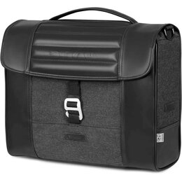 Shad Enkele Fietstas Genuine Office Bag 16L Dublin Black