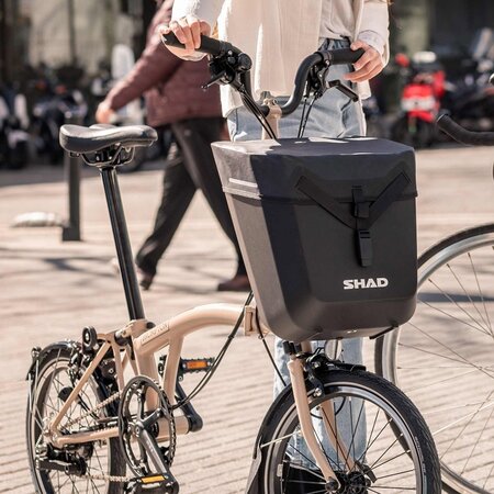 Shad Hoes voor Daily Bike Box Zwart - Waterproof