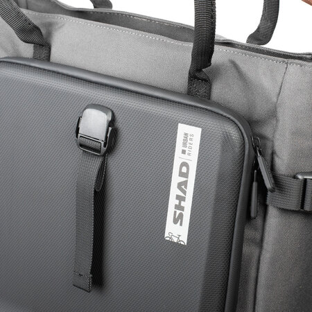 Shad Fietstas Daily Tote Bag 16L London Grey