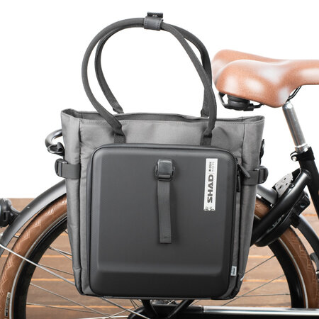Shad Fietstas Daily Tote Bag 16L London Grey