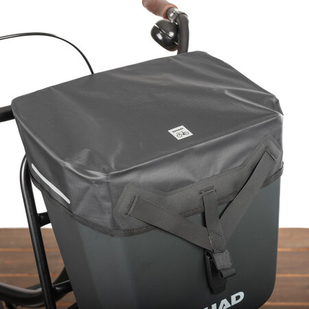 Shad Hoes voor Daily Bike Box Zwart - Waterproof