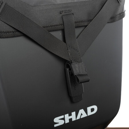 Shad Hoes voor Daily Bike Box Zwart - Waterproof