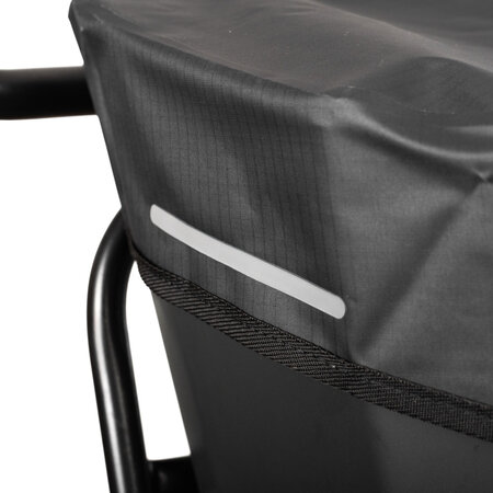 Shad Hoes voor Daily Bike Box Zwart - Waterproof