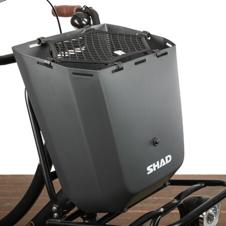 Shad Fietsmand Daily Bike Box 20L Oslo Grey - Voor Brompton-vouwfiets