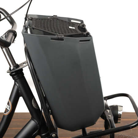 Shad Fietsmand Daily Bike Box 20L Oslo Grey - Voor Brompton-vouwfiets