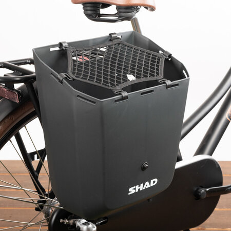 Shad Fietsmand Daily Bike Box 20L Oslo Grey