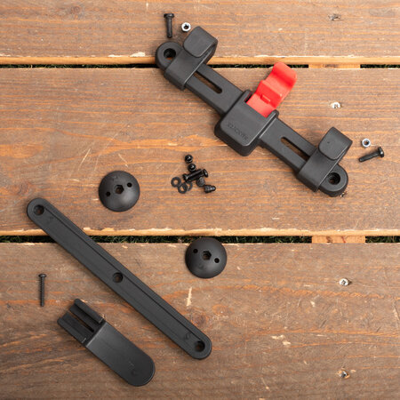 Shad Fietsmand Daily Bike Box 20L Oslo Grey