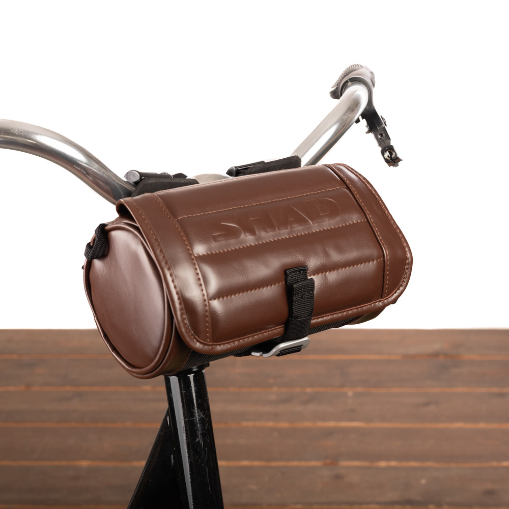 Shad Stuurtas Genuine Bar Bag 3L Brussels Chocolate