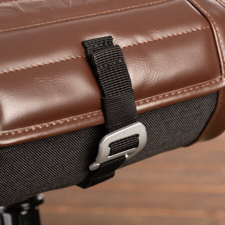 Shad Stuurtas Genuine Bar Bag 3L Brussels Chocolate