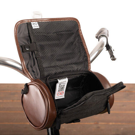 Shad Stuurtas Genuine Bar Bag 3L Brussels Chocolate