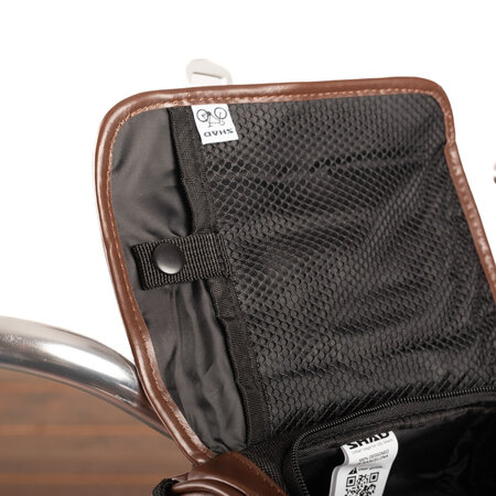 Shad Stuurtas Genuine Bar Bag 3L Brussels Chocolate