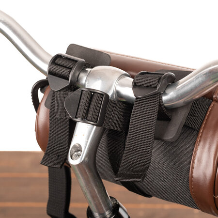 Shad Stuurtas Genuine Bar Bag 3L Brussels Chocolate