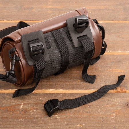 Shad Stuurtas Genuine Bar Bag 3L Brussels Chocolate