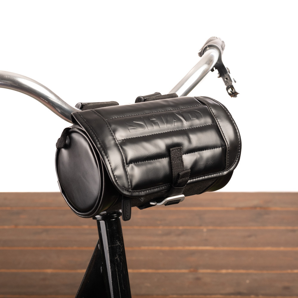 Shad Stuurtas Genuine Bar Bag 3L Dublin Black