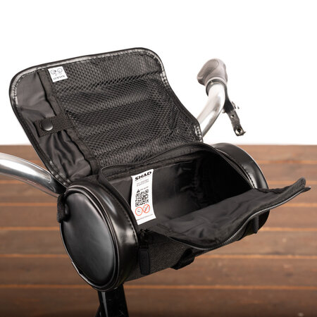 Shad Stuurtas Genuine Bar Bag 3L Dublin Black