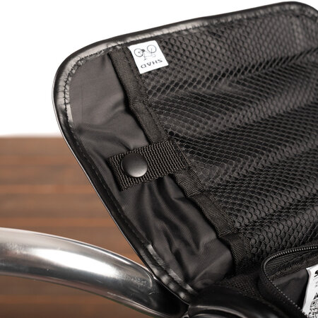 Shad Stuurtas Genuine Bar Bag 3L Dublin Black