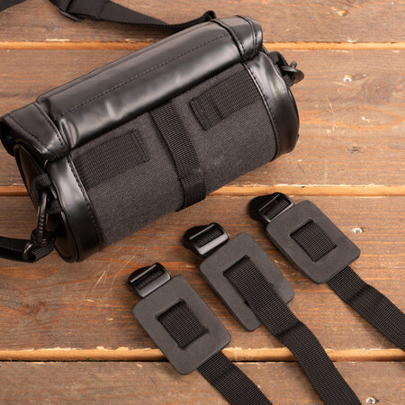 Shad Stuurtas Genuine Bar Bag 3L Dublin Black