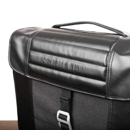 Shad Enkele Fietstas Genuine Office Bag 16L Dublin Black