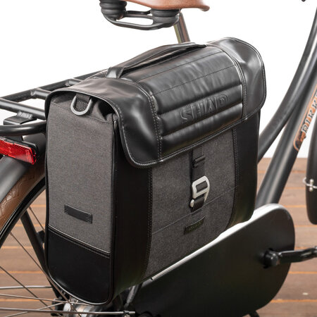 Shad Enkele Fietstas Genuine Office Bag 16L Dublin Black