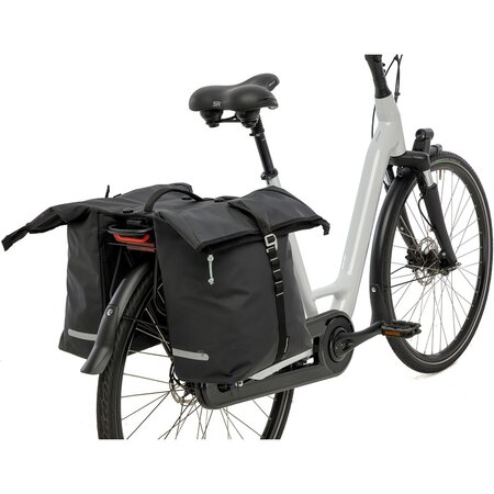 New Looxs Dubbele fietstas Cantos Double MIK 2.0 36L Black