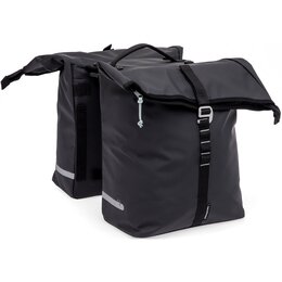 New Looxs Dubbele fietstas Cantos Double MIK 2.0 36L Black