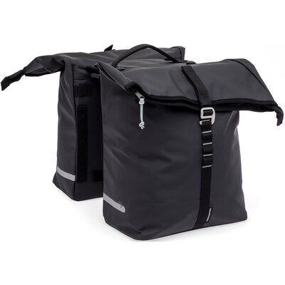 New Looxs Dubbele fietstas Cantos Double MIK 2.0 36L Black