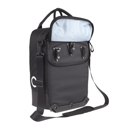 Willex Enkele fietstas Multitas 17L Zwart