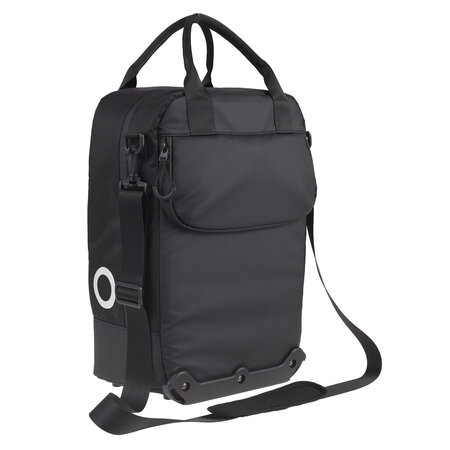 Willex Enkele fietstas Multitas 17L Zwart