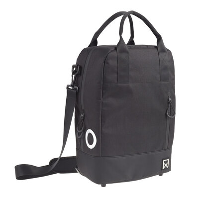 Willex Enkele fietstas Multitas 17L Zwart