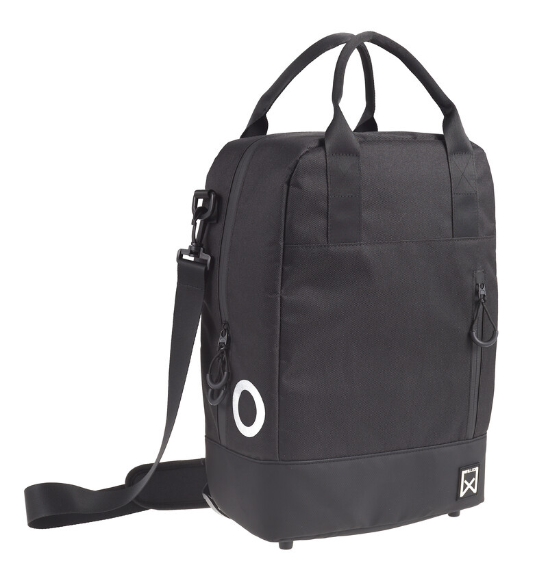 Enkele fietstas Multitas 17L Zwart