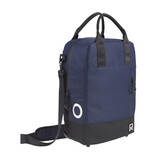 Willex Enkele fietstas Multitas 17L Blauw