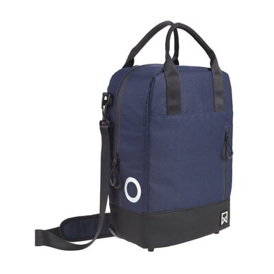 Willex Enkele fietstas Multitas 17L Blauw
