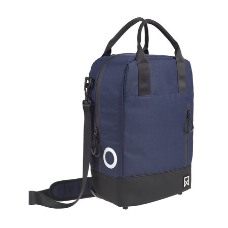Willex Enkele fietstas Multitas 17L Blauw