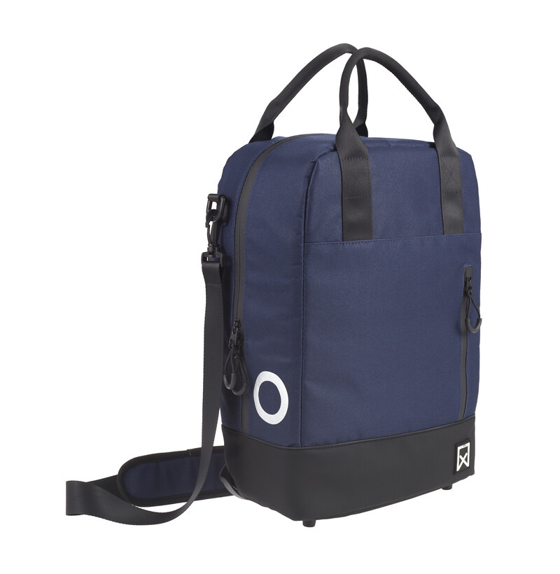 Enkele fietstas Multitas 17L Blauw