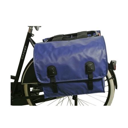 Beck Dubbele fietstas Classic 46L Blauw