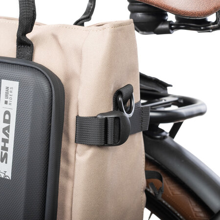 Shad Fietstas Daily Tote Bag 16L Rome Stone