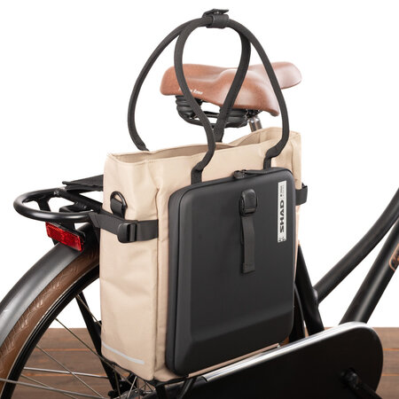 Shad Fietstas Daily Tote Bag 16L Rome Stone