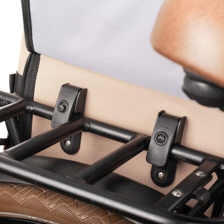 Shad Fietstas Daily Tote Bag 16L Rome Stone