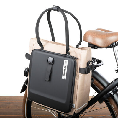 Shad Fietstas Daily Tote Bag 16L Rome Stone