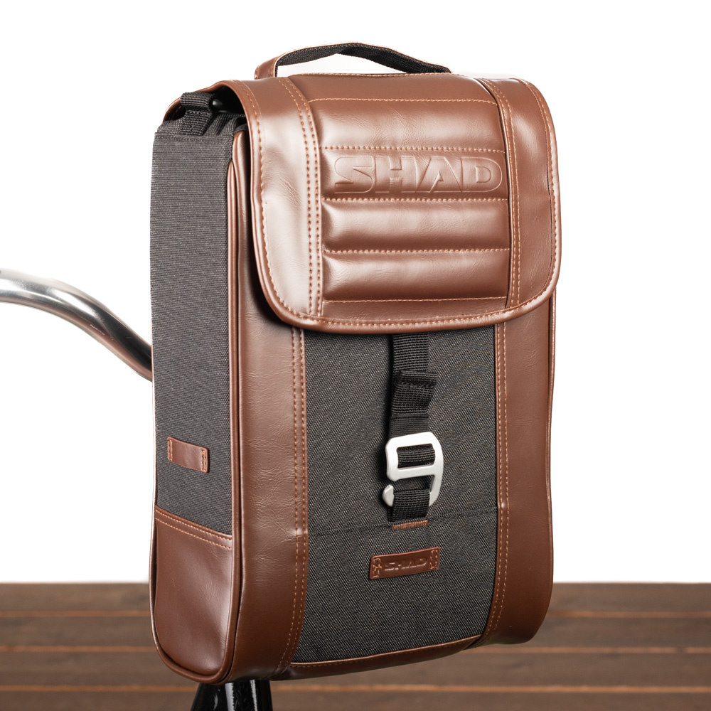 Stuurtas Genuine Mail Bag 8L Brussels Chocolate