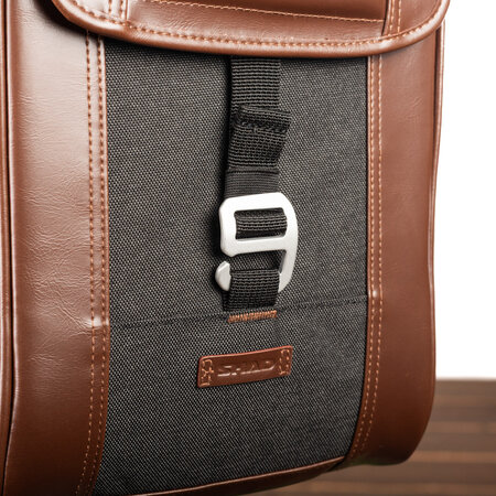 Shad Stuurtas Genuine Mail Bag 8L Brussels Chocolate