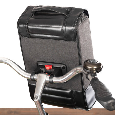 Shad Stuurtas Genuine Mail Bag 8L Dublin Black