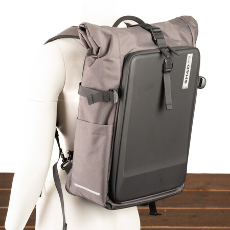 Shad Fietsrugzak Daily Pannier Backpack 22L London Grey