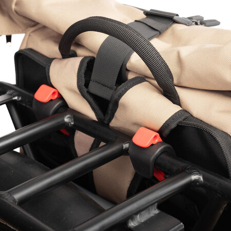 Shad Fietsrugzak Daily Pannier Backpack 22L Rome Stone