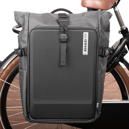 Shad Fietsrugzak Daily Pannier Backpack 22L London Grey