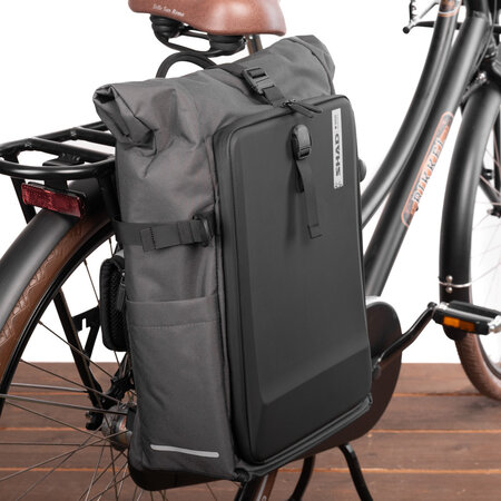 Shad Fietsrugzak Daily Pannier Backpack 22L London Grey