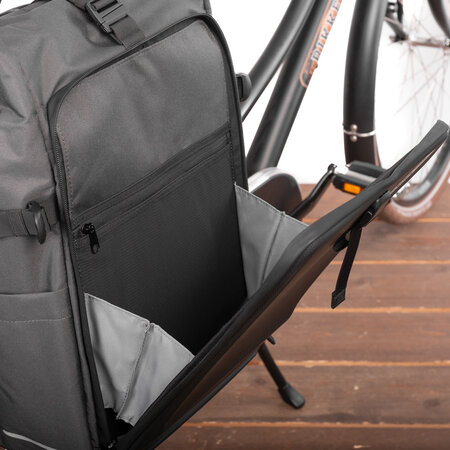 Shad Fietsrugzak Daily Pannier Backpack 22L London Grey