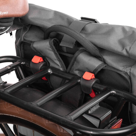 Shad Fietsrugzak Daily Pannier Backpack 22L London Grey