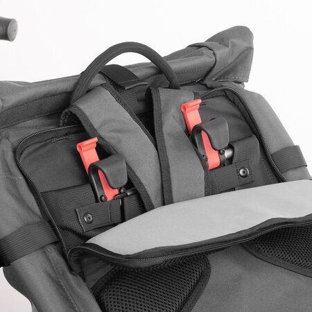 Shad Fietsrugzak Daily Pannier Backpack 22L London Grey