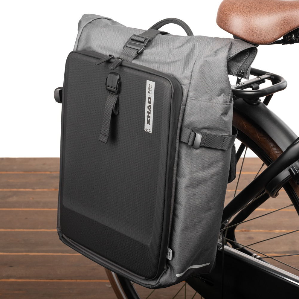 Fietsrugzak Daily Pannier Backpack 22L London Grey